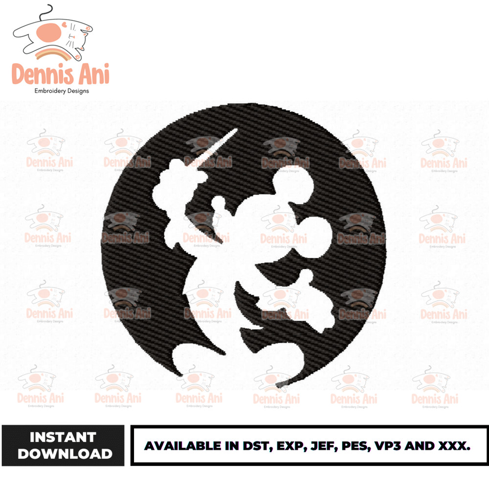 Anime Embroidery Design - Embroidery Market 1322.png