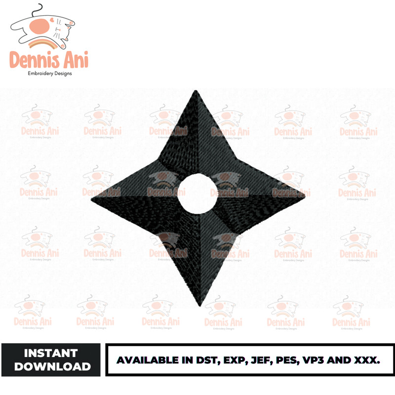 Anime Embroidery Design - Embroidery Market 1329.png