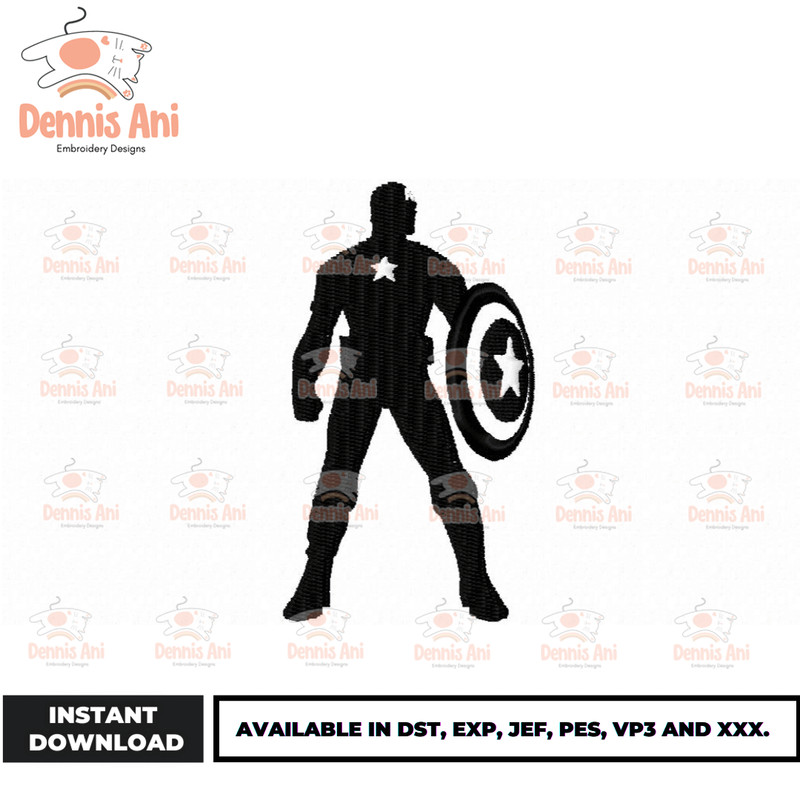 Anime Embroidery Design - Embroidery Market 1337.png