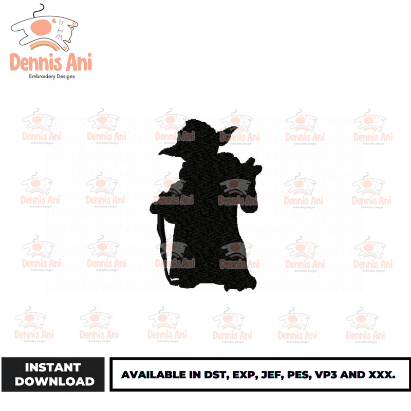 Anime Embroidery Design - Embroidery Market 1340.png