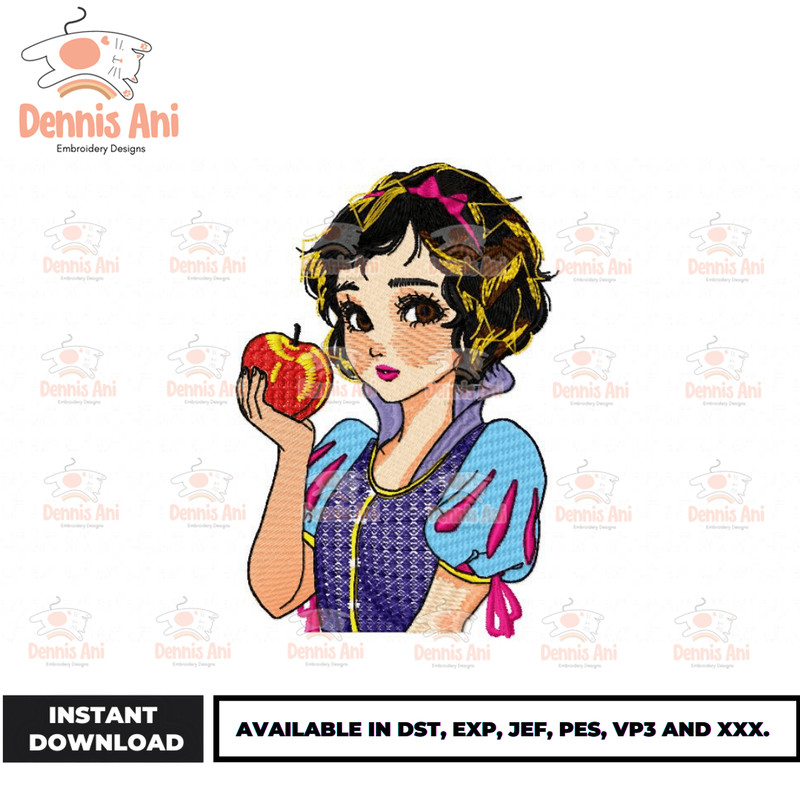 Anime Embroidery Design - Embroidery Market 1344.png