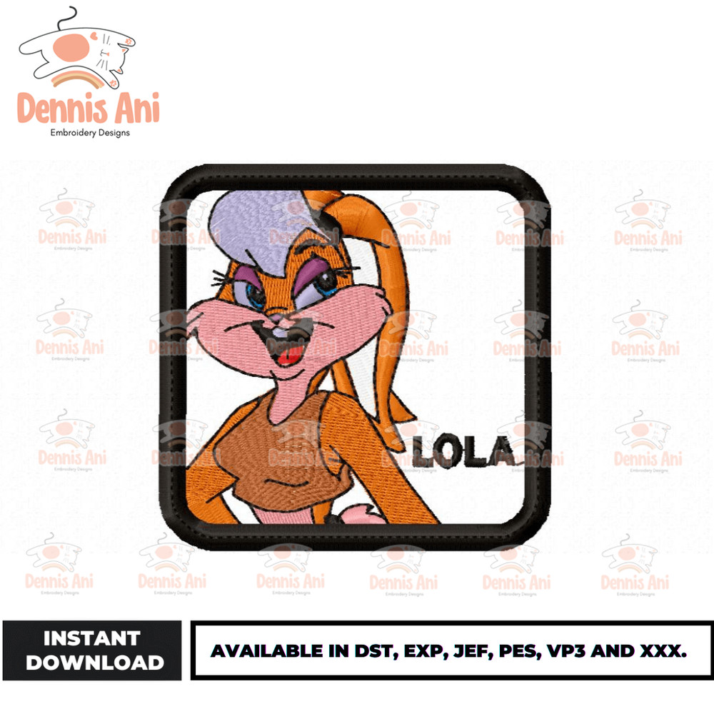 Anime Embroidery Design - Embroidery Market 1359.png