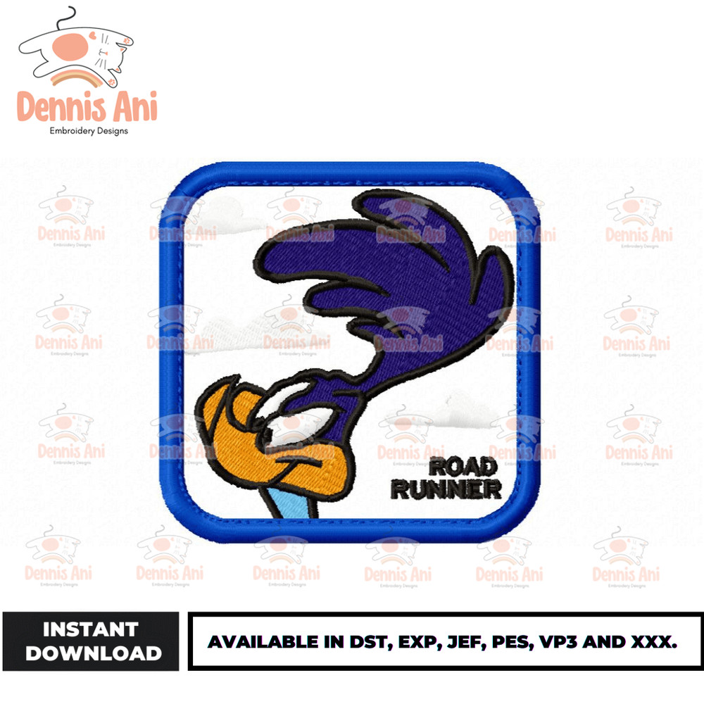 Anime Embroidery Design - Embroidery Market 1373.png