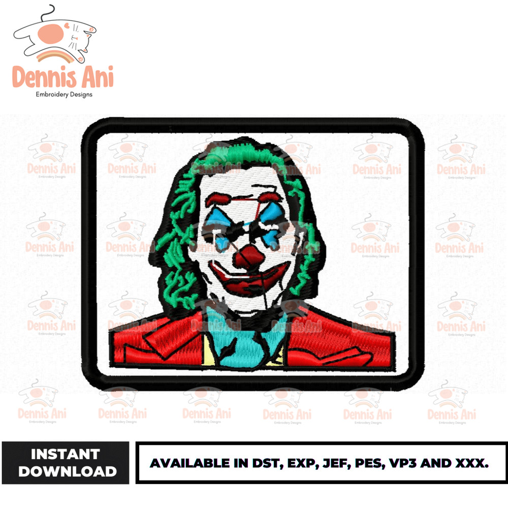 Anime Embroidery Design - Embroidery Market 1380.png