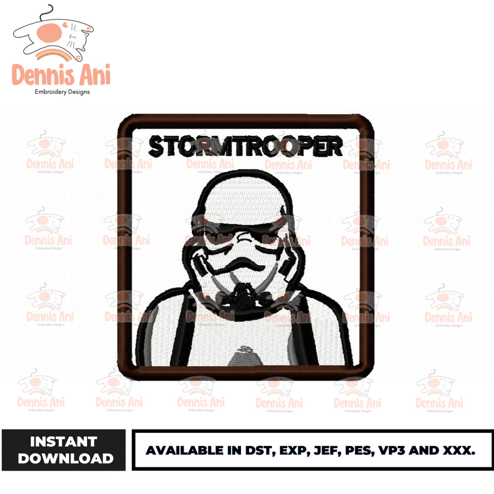 Anime Embroidery Design - Embroidery Market 1385.png