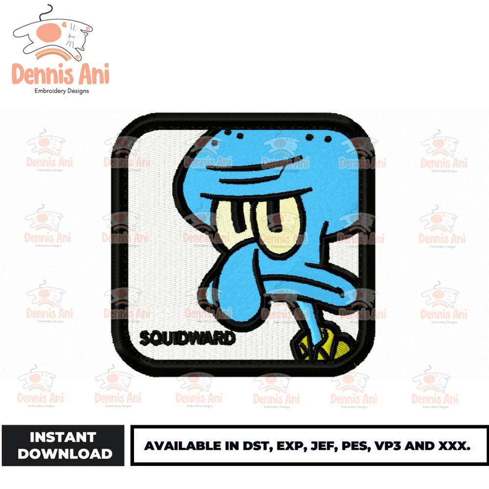 Anime Embroidery Design - Embroidery Market 1391.png