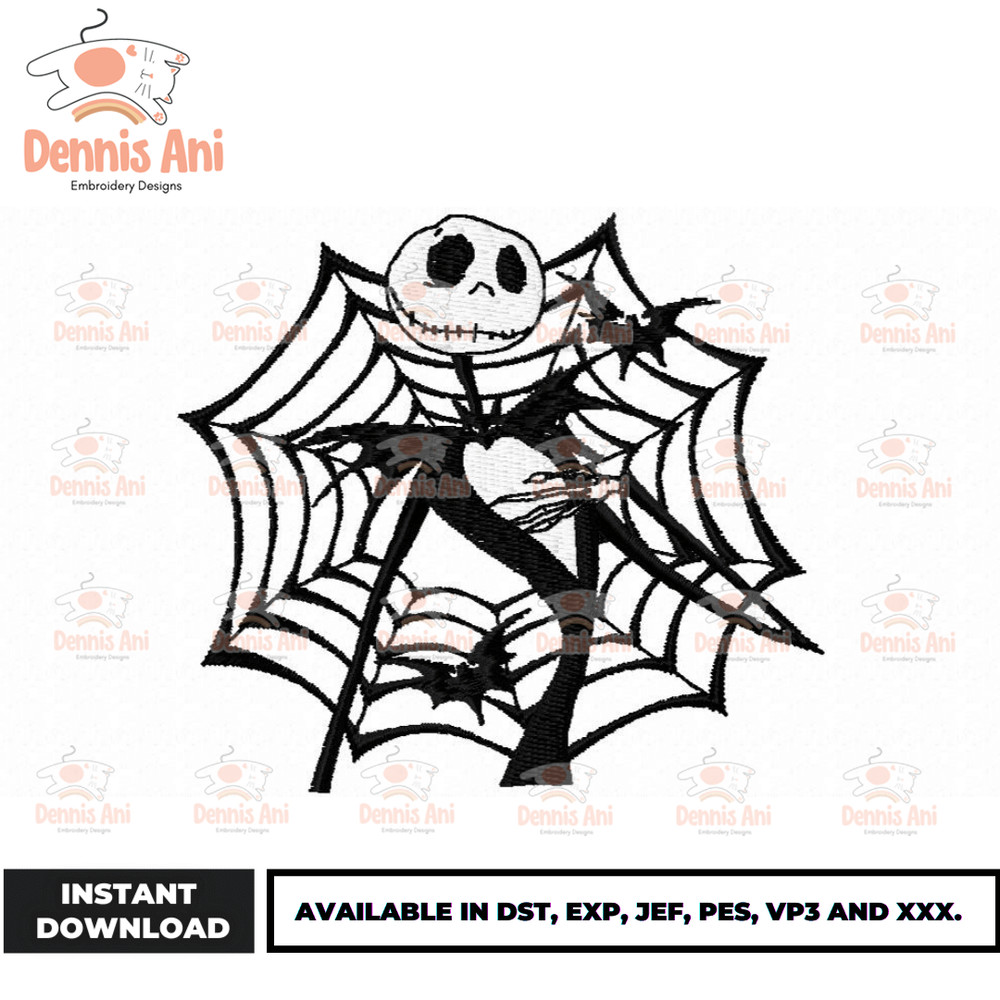 Anime Embroidery Design - Embroidery Market 1399.png