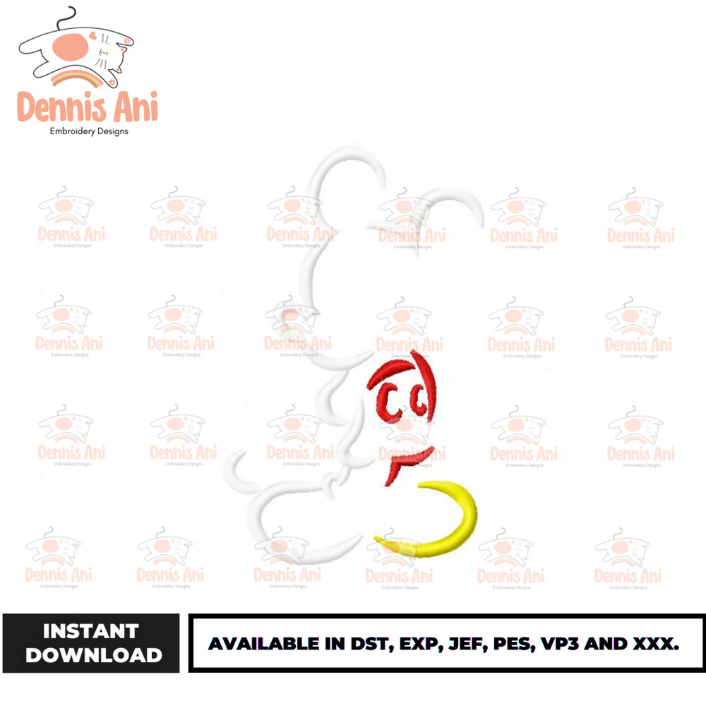 Anime Embroidery Design - Embroidery Market 1422.png