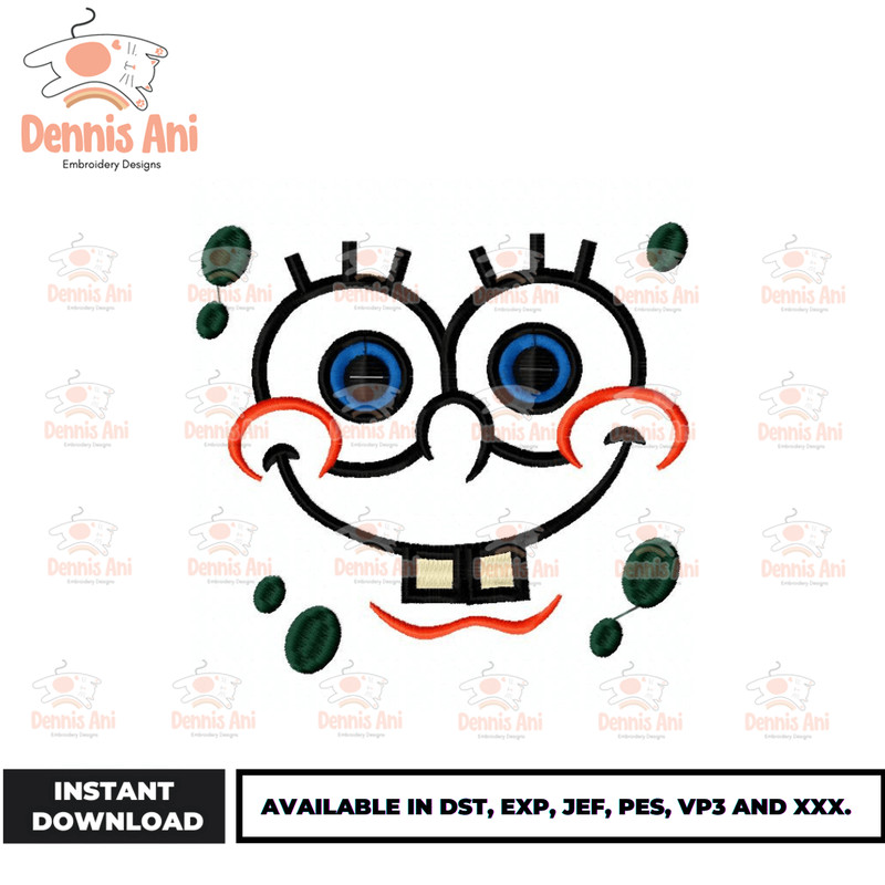 Anime Embroidery Design - Embroidery Market 1430.png