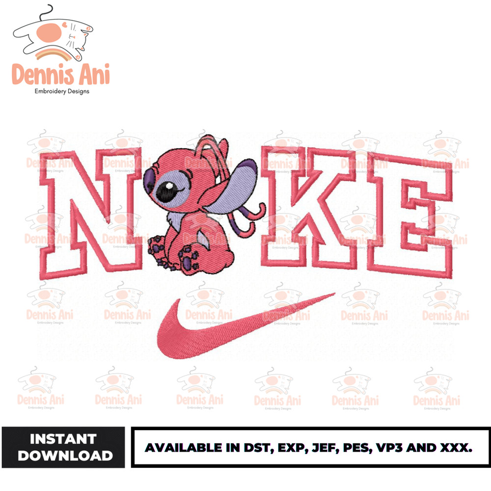 Anime Embroidery Design - Embroidery Market 1434.png