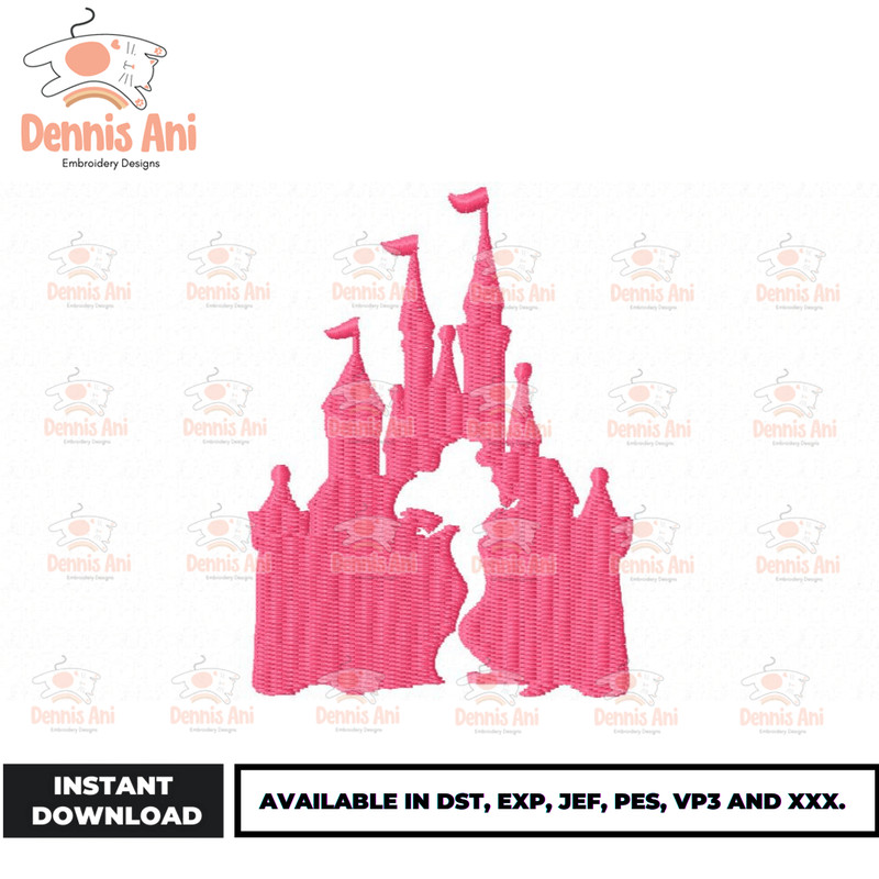 Anime Embroidery Design - Embroidery Market 1443.png