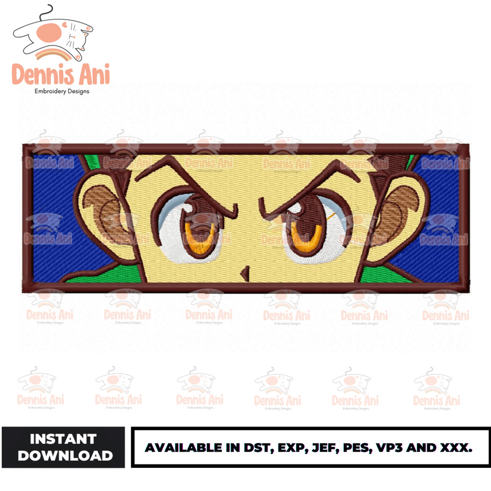 Anime Embroidery Design - Embroidery Market 1471.png