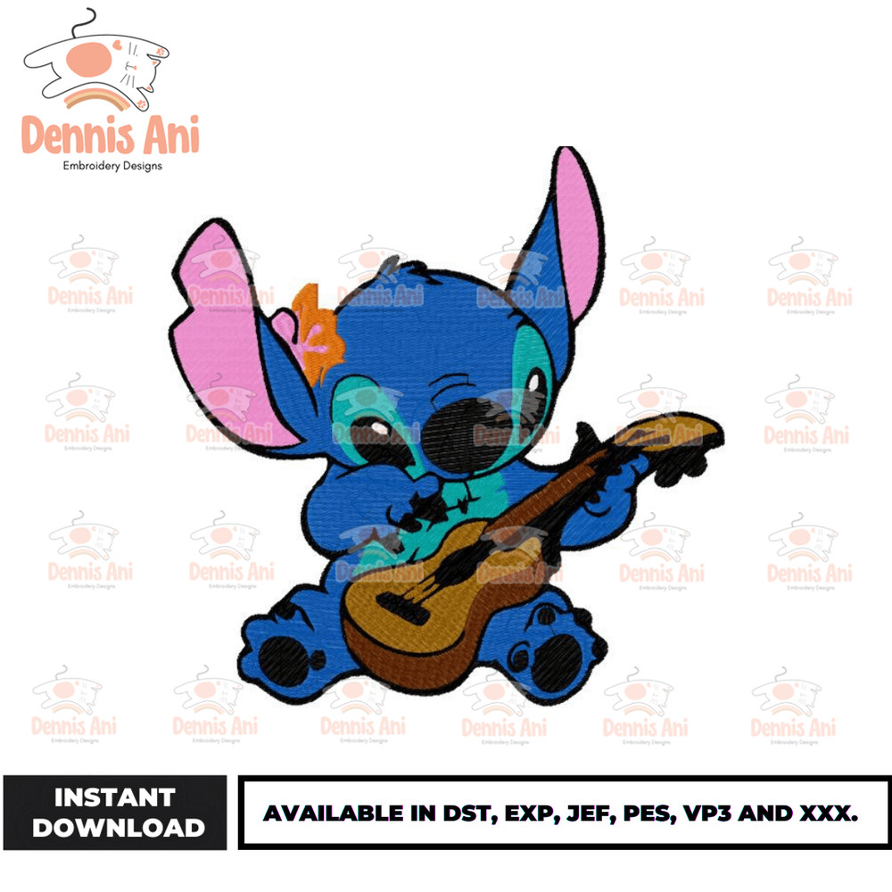 Anime Embroidery Design - Embroidery Market 1478.png