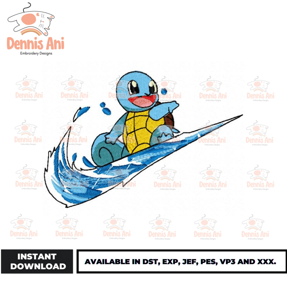 Anime Embroidery Design - Embroidery Market 1492.png