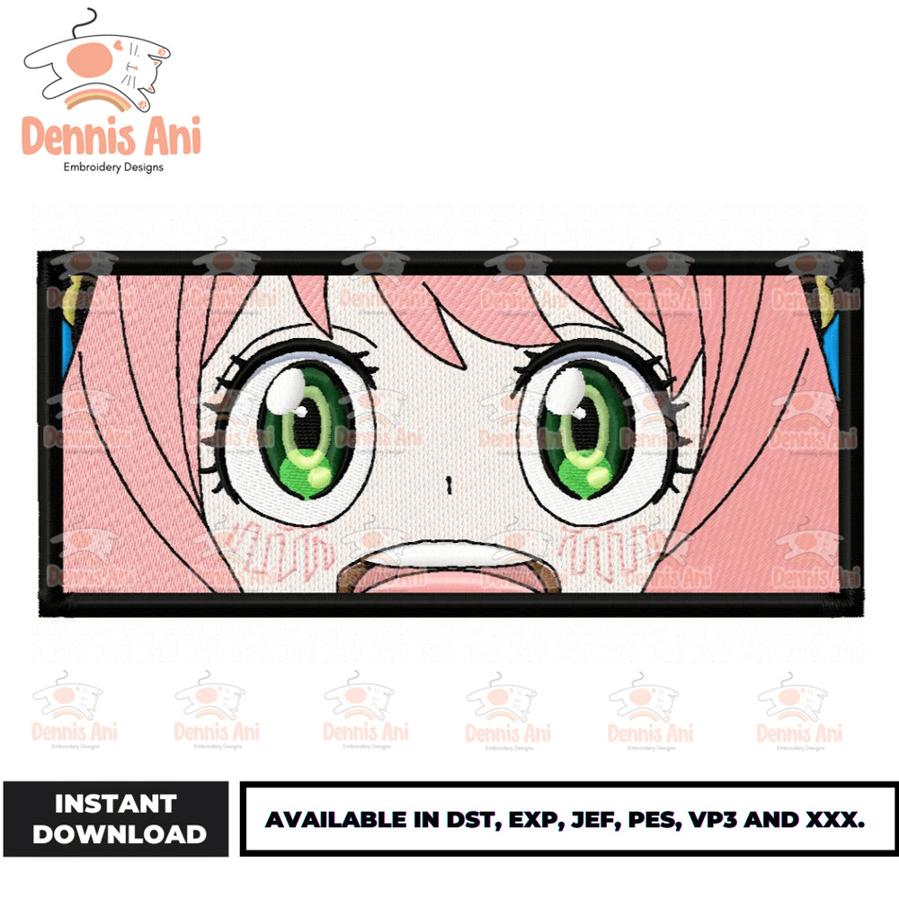 Anime Embroidery Design - Embroidery Market 1508.png