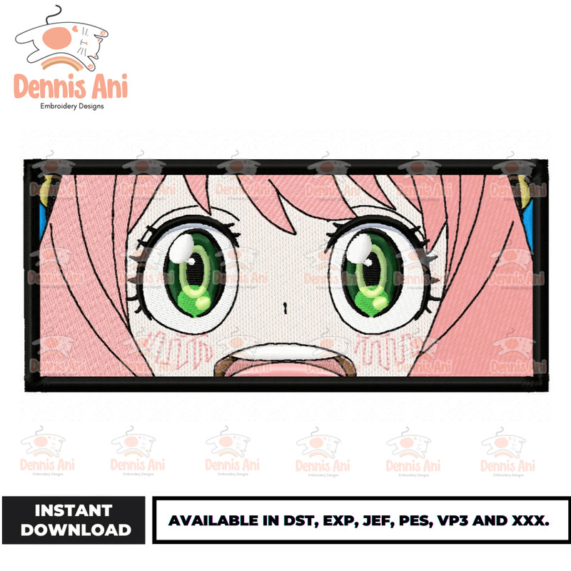 Anime Embroidery Design - Embroidery Market 1508.png