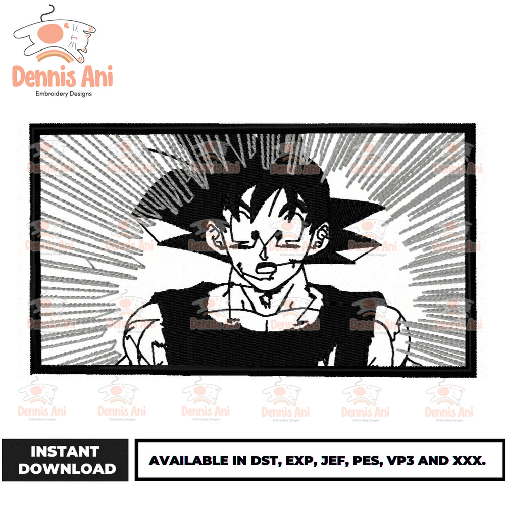 Anime Embroidery Design - Embroidery Market 1510.png