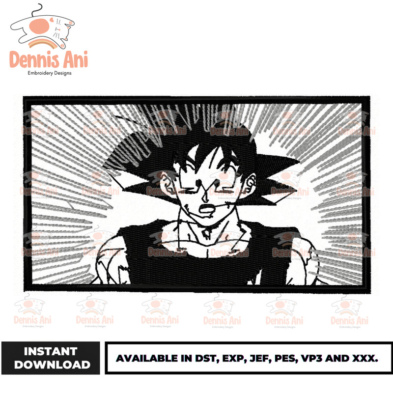 Anime Embroidery Design - Embroidery Market 1510.png