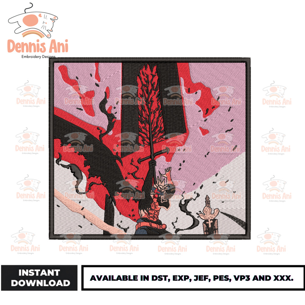 Anime Embroidery Design - Embroidery Market 152.png