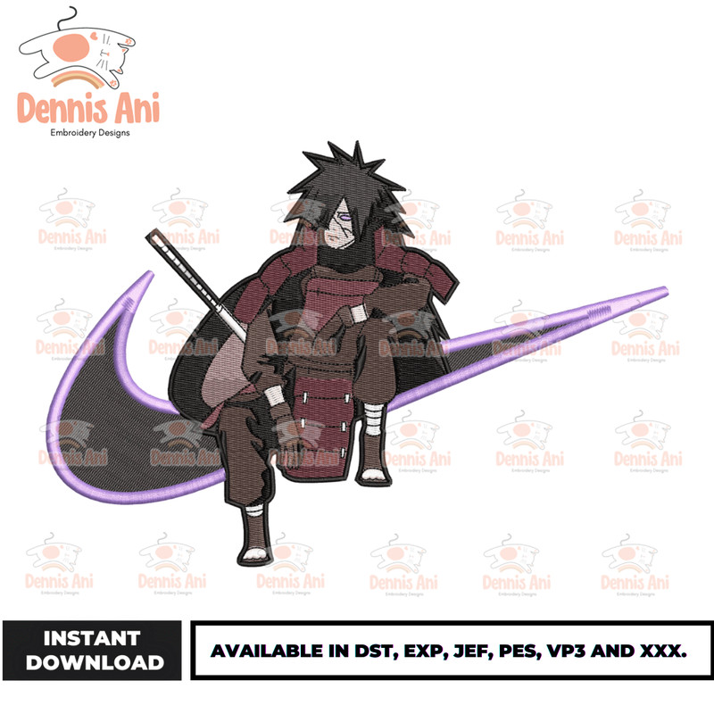 Anime Embroidery Design - Embroidery Market 1524.png