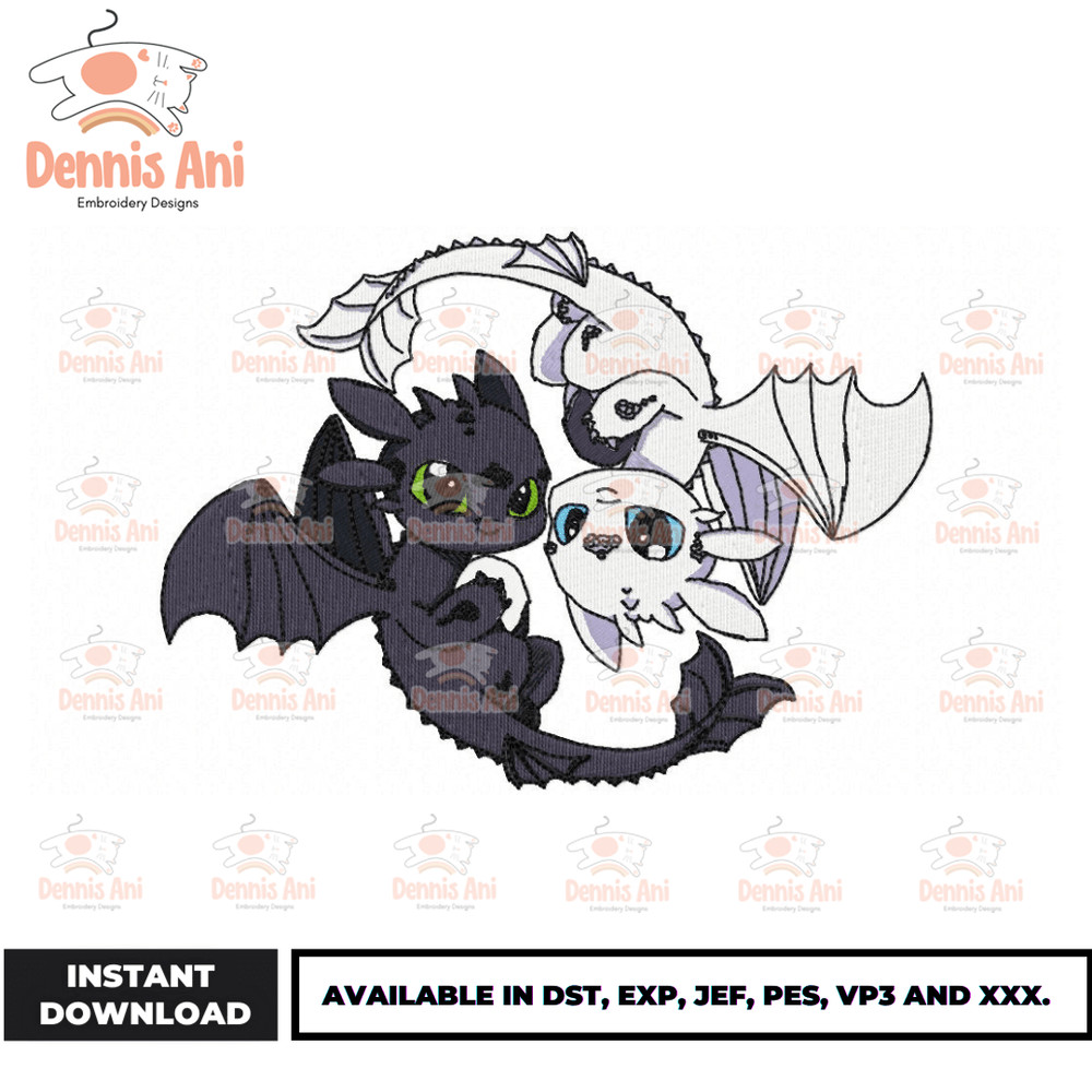 Anime Embroidery Design - Embroidery Market 1539.png