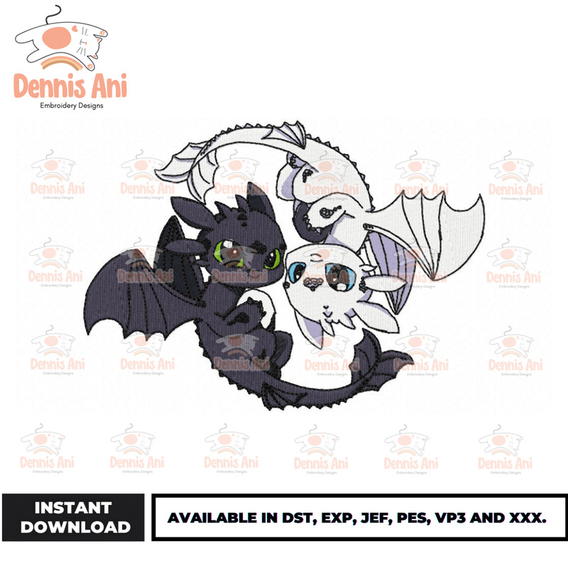 Anime Embroidery Design - Embroidery Market 1539.png