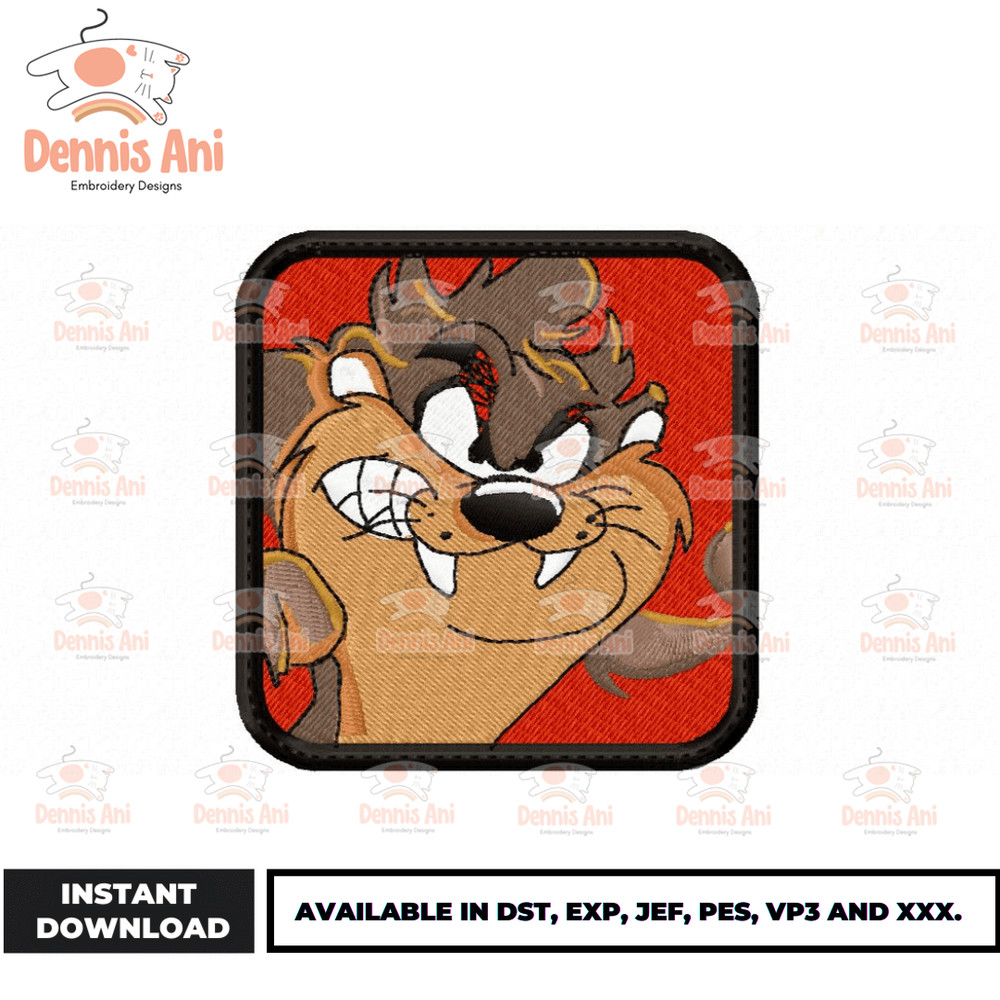 Anime Embroidery Design - Embroidery Market 1591.png