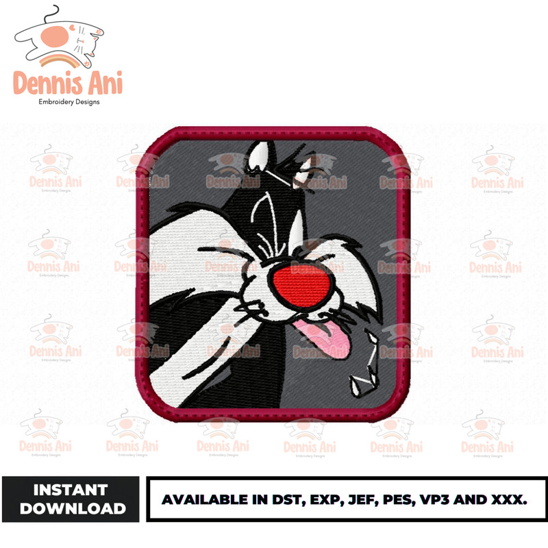 Anime Embroidery Design - Embroidery Market 1596.png