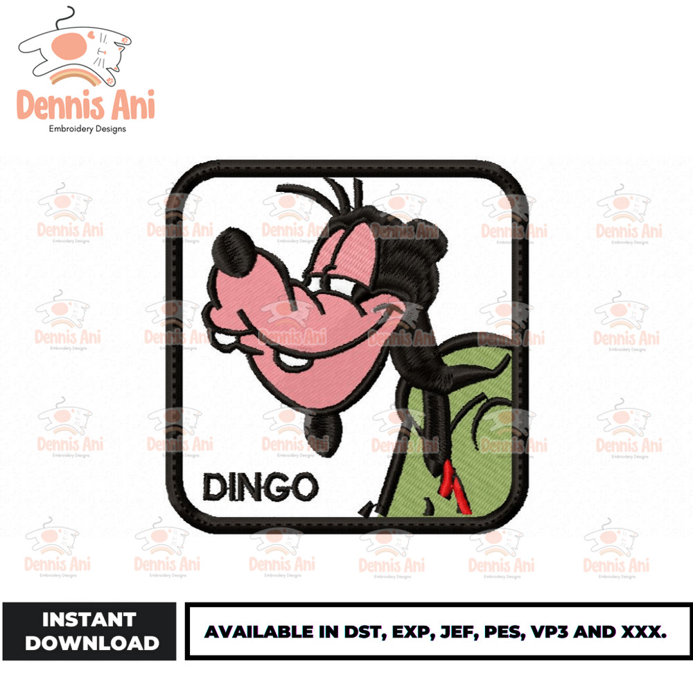 Anime Embroidery Design - Embroidery Market 1614.png