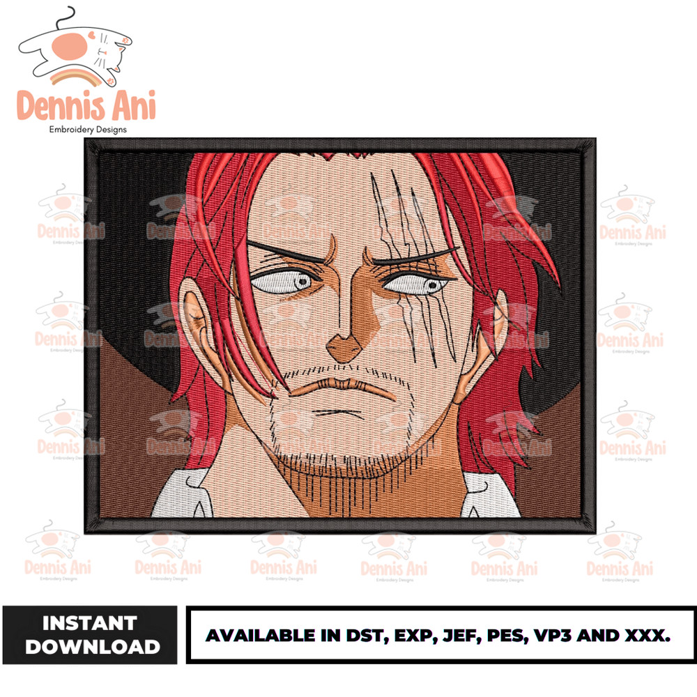 Anime Embroidery Design - Embroidery Market 1615.png