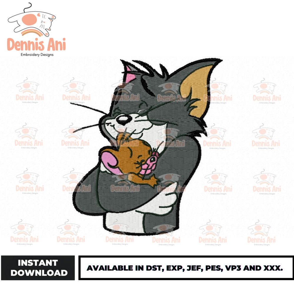 Anime Embroidery Design - Embroidery Market 1635.png