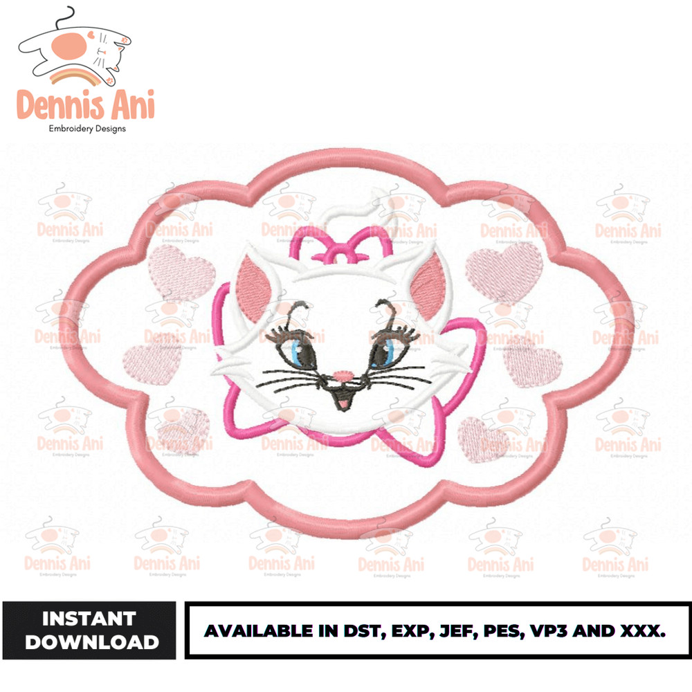 Anime Embroidery Design - Embroidery Market 1642.png