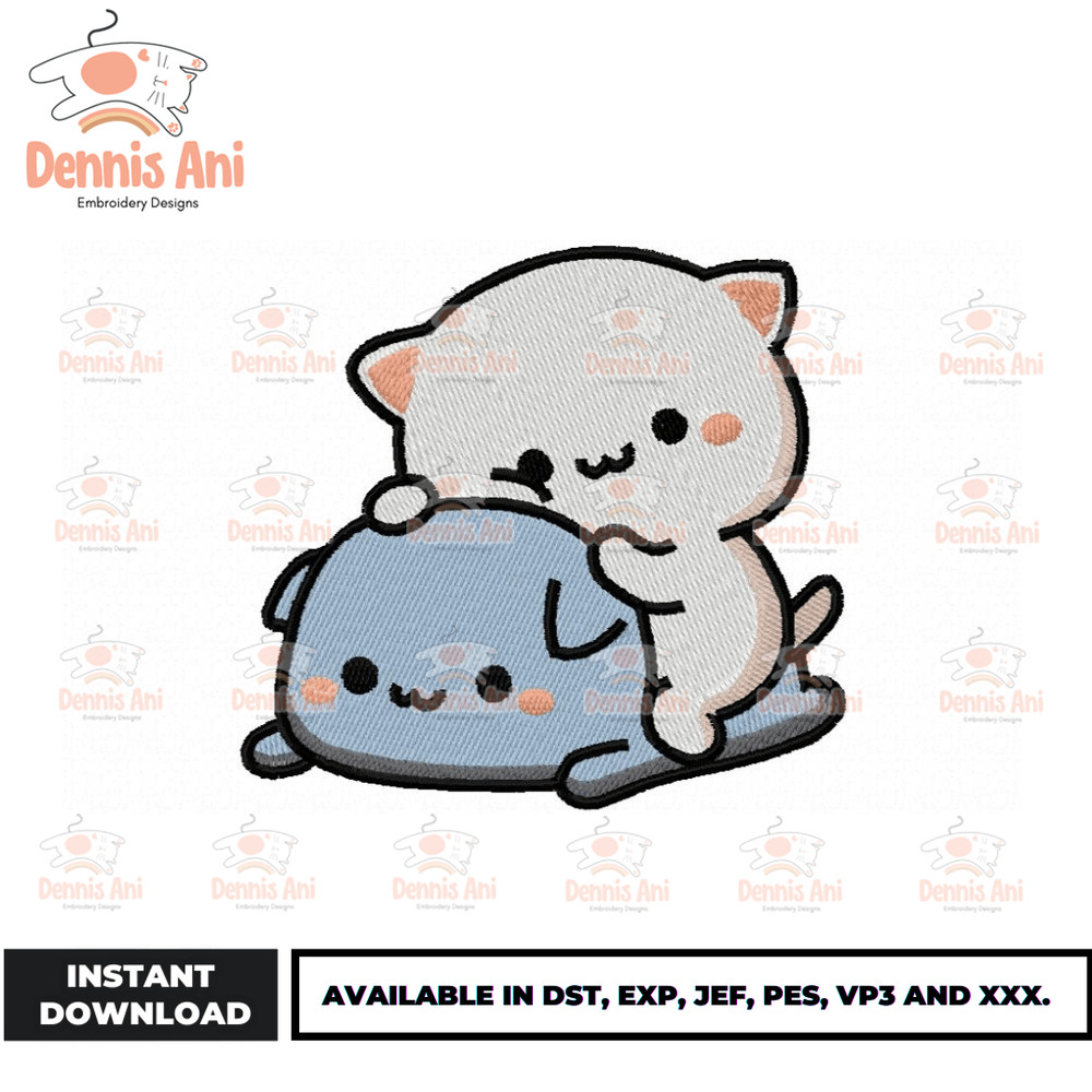 Anime Embroidery Design - Embroidery Market 1655.png