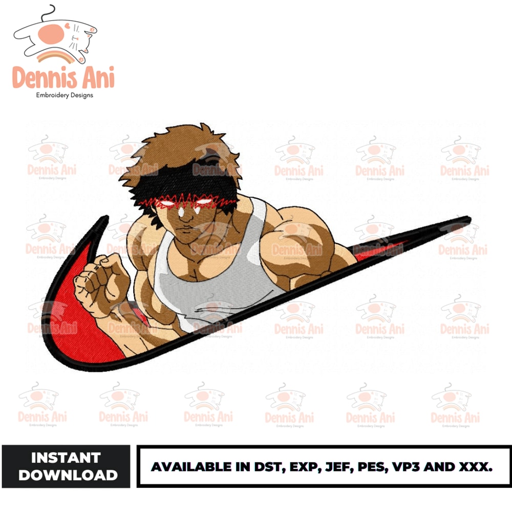 Anime Embroidery Design - Embroidery Market 1661.png