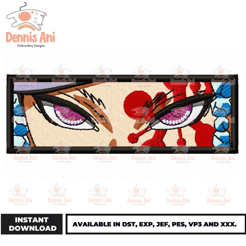 Anime Embroidery Design - Embroidery Market 1676.png