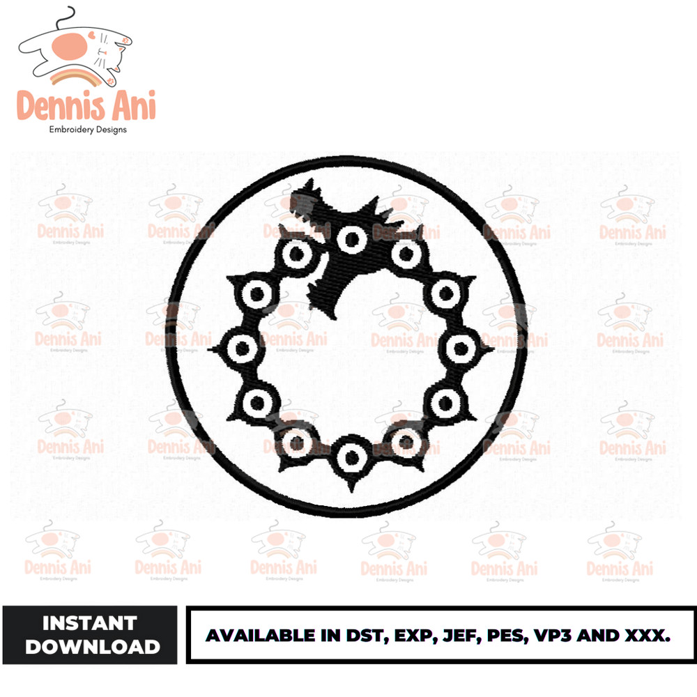 Anime Embroidery Design - Embroidery Market 1683.png