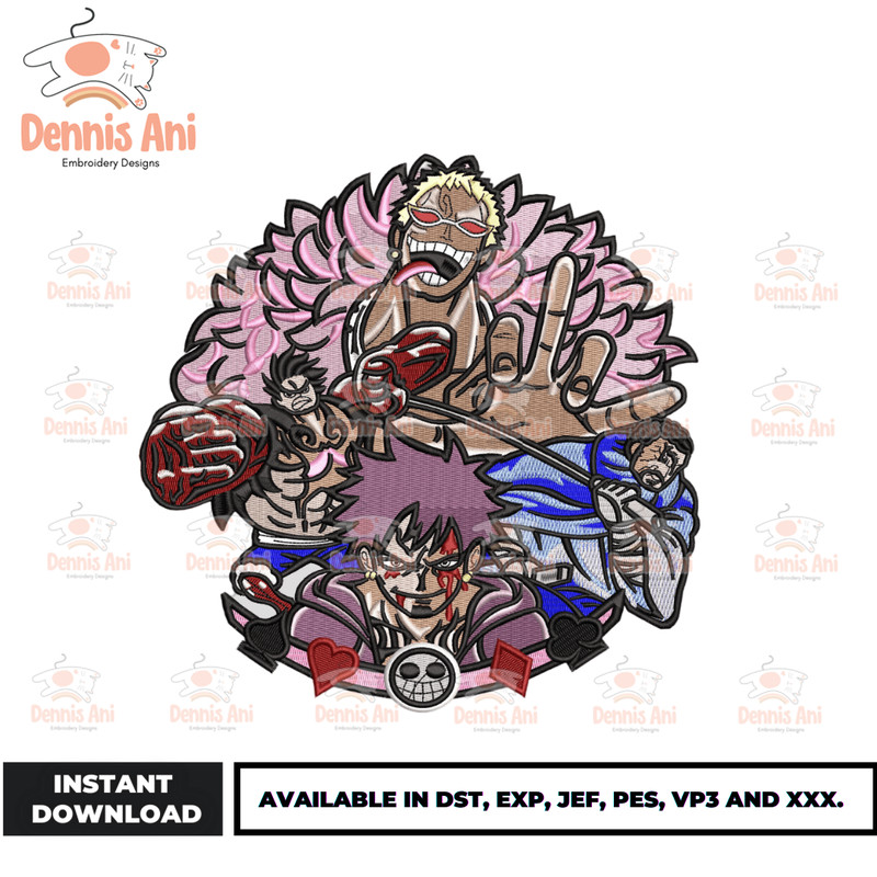 Anime Embroidery Design - Embroidery Market 171.png