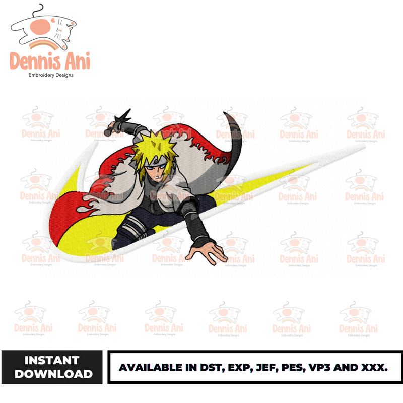 Anime Embroidery Design - Embroidery Market 1710.png