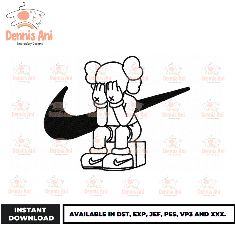 Anime Embroidery Design - Embroidery Market 1718.png