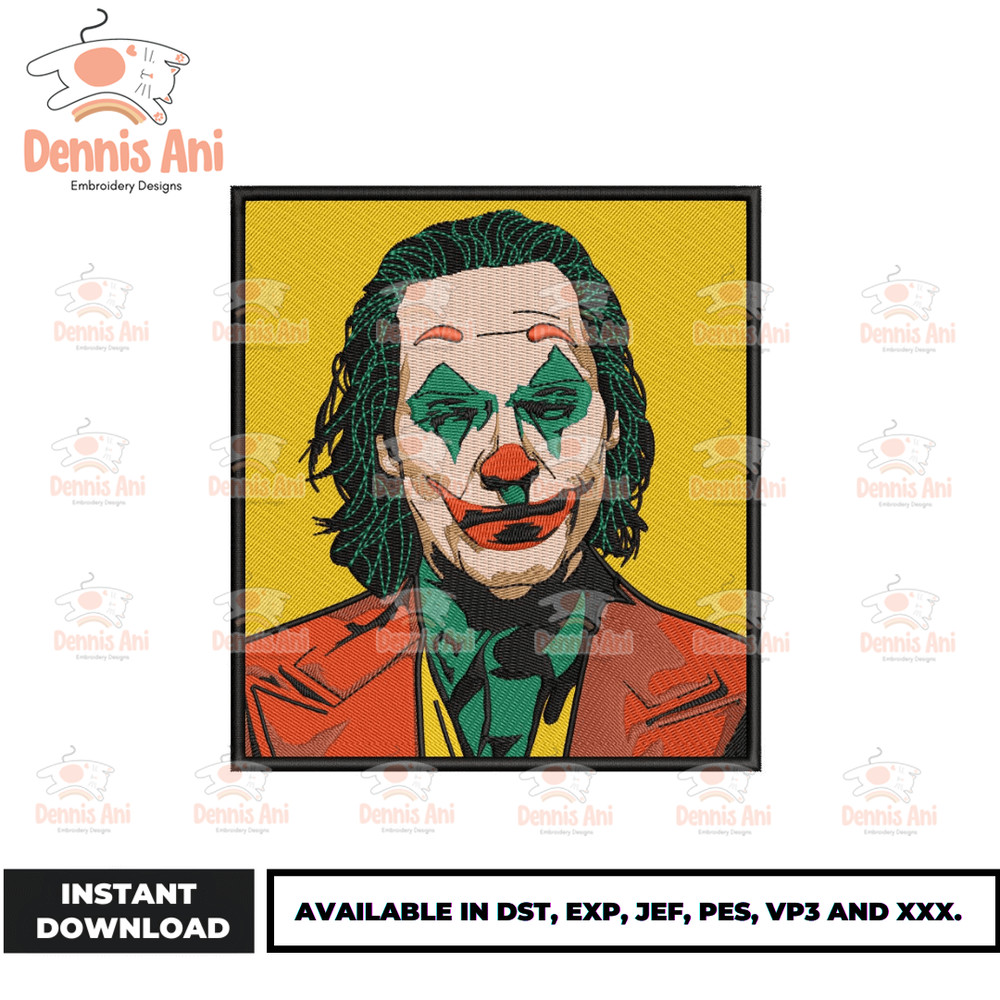 Anime Embroidery Design - Embroidery Market 1717.png