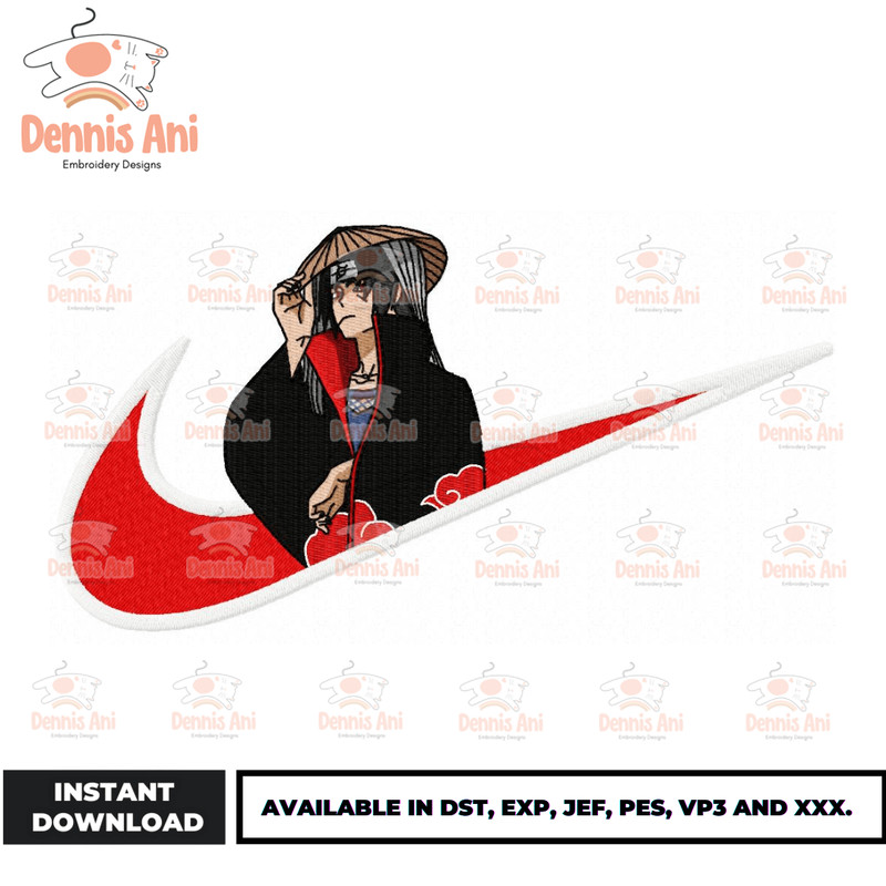 Anime Embroidery Design - Embroidery Market 1722.png