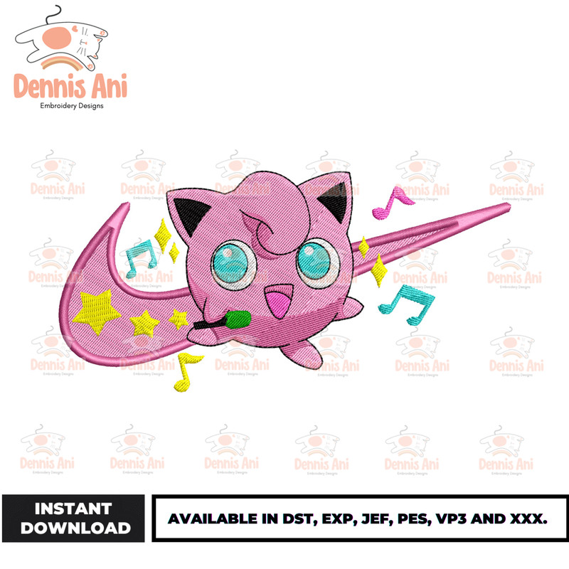 Anime Embroidery Design - Embroidery Market 1723.png