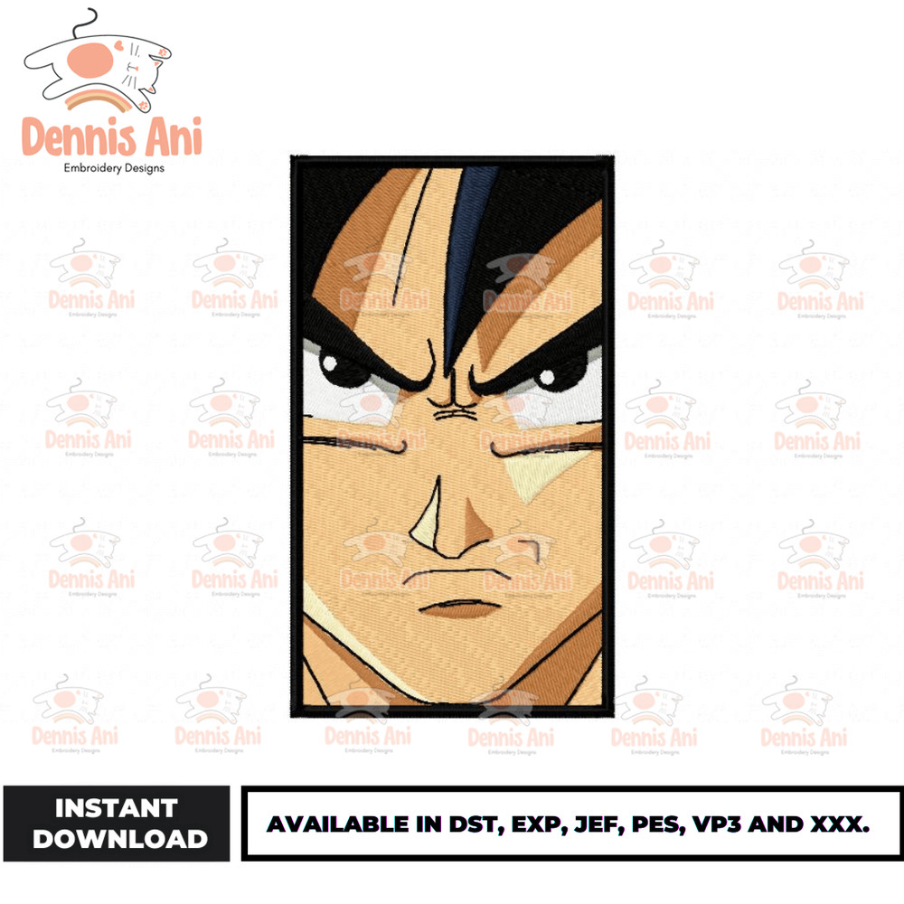 Anime Embroidery Design - Embroidery Market 1734.png