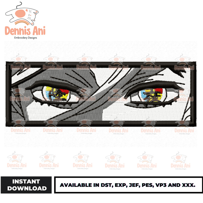 Anime Embroidery Design - Embroidery Market 1738.png