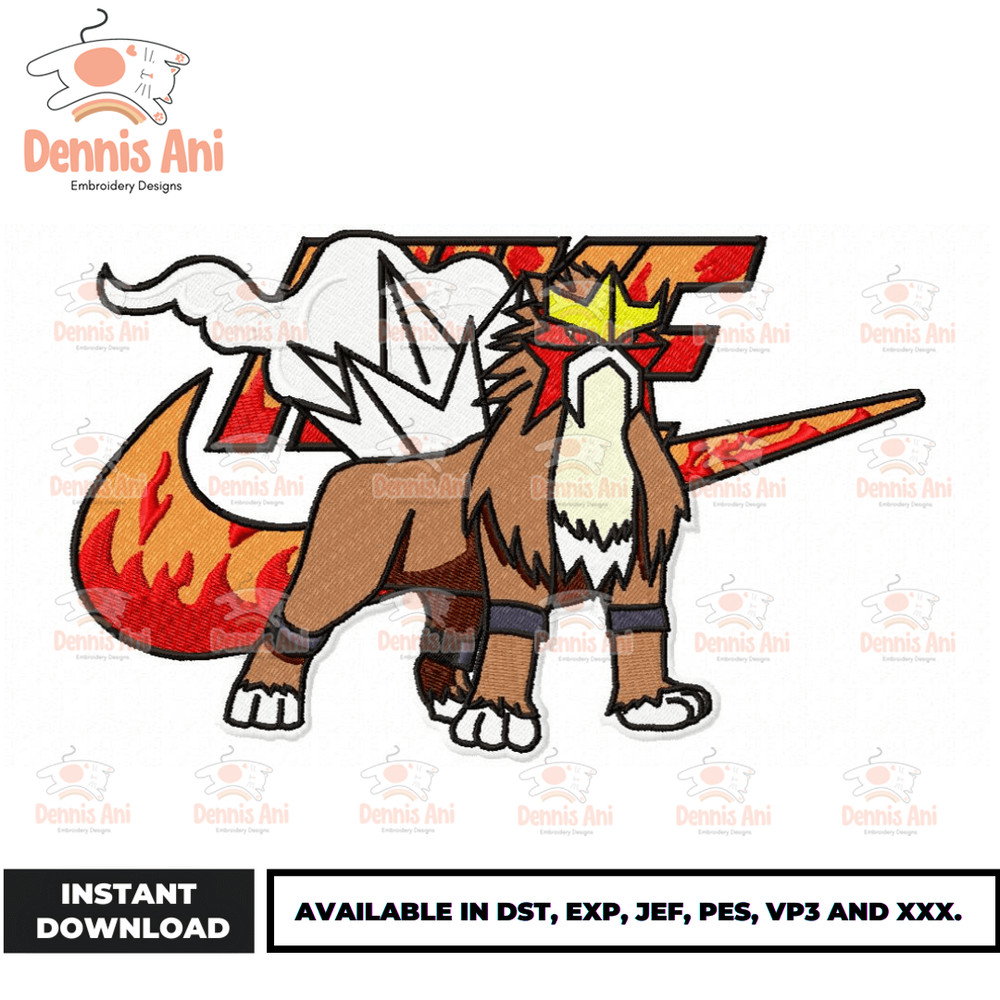 Anime Embroidery Design - Embroidery Market 1740.png