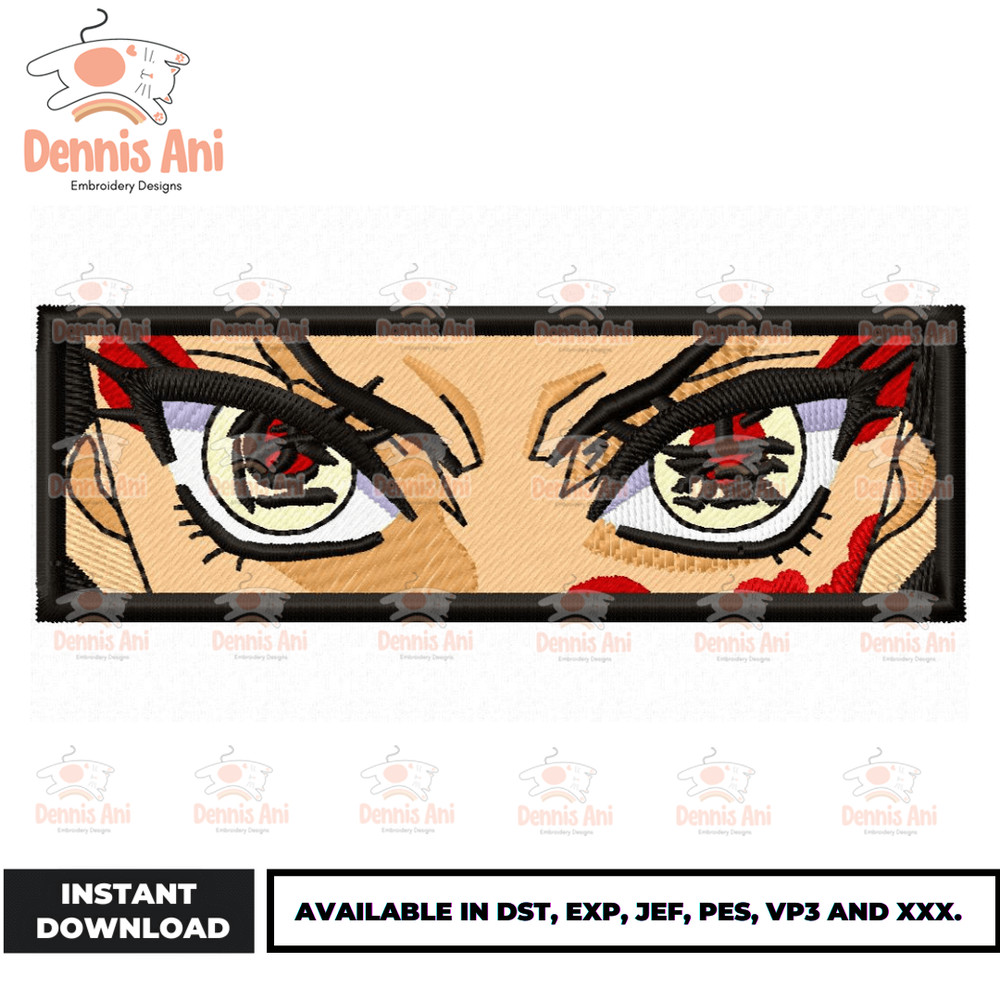 Anime Embroidery Design - Embroidery Market 1742.png