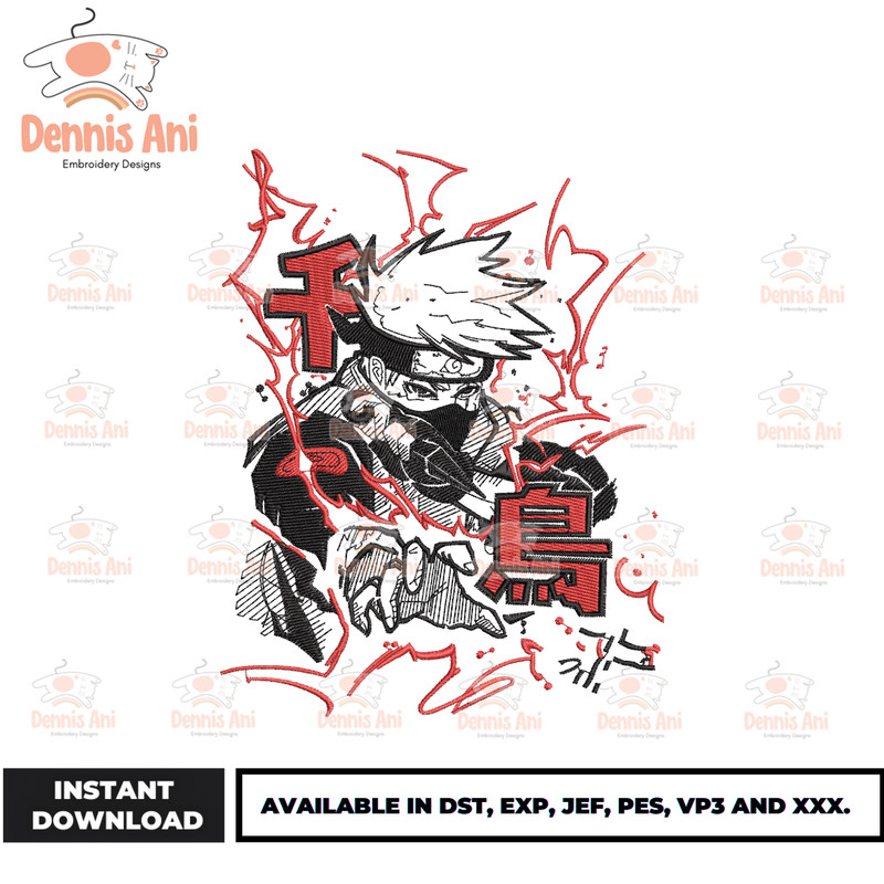 Anime Embroidery Design - Embroidery Market 226.png