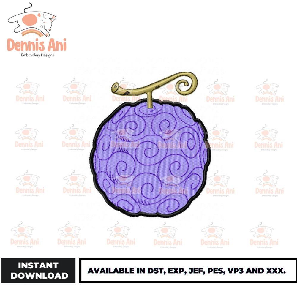 Anime Embroidery Design - Embroidery Market 231.png