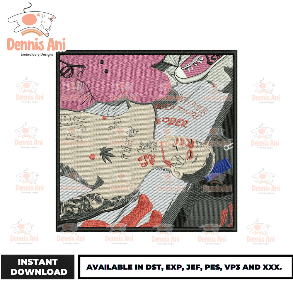 Anime Embroidery Design - Embroidery Market 344.png