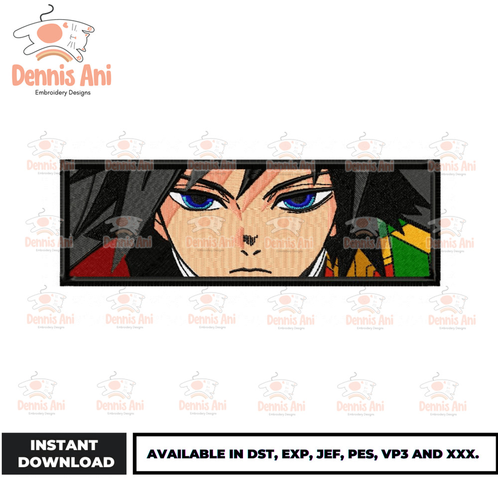 Anime Embroidery Design - Embroidery Market 383.png